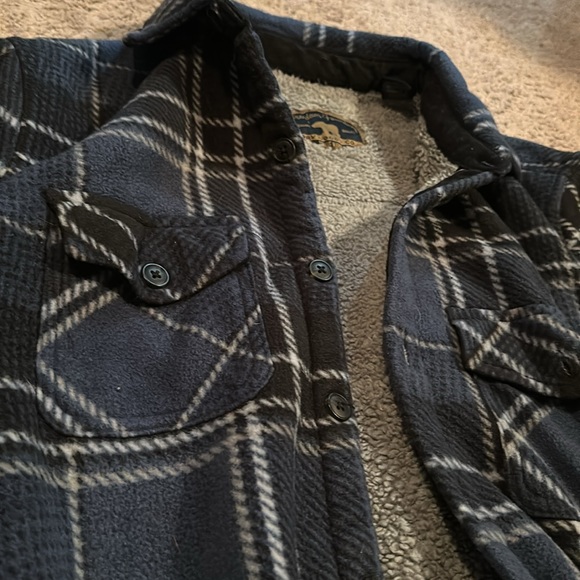 Fleece jacket with Sherpa inside - Picture 2 of 4